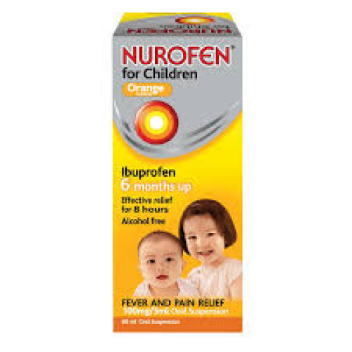 Nurofen Oral Suspension For Children